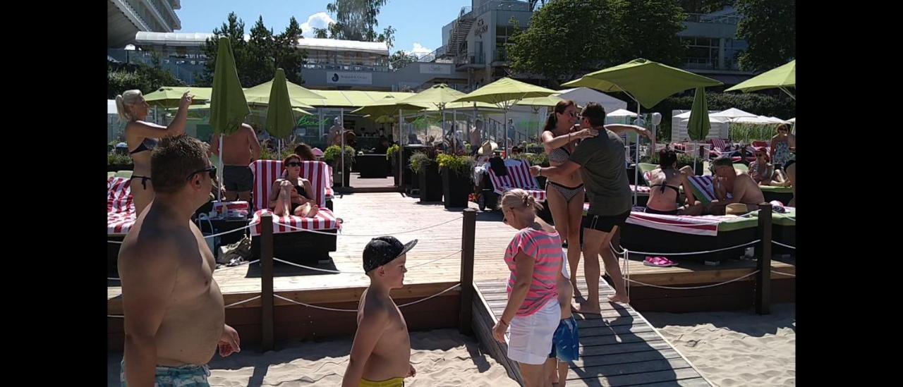 Brivibas Avenue Apartment Jūrkalne Eksteriør billede